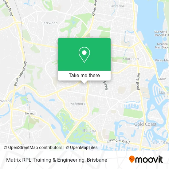 Matrix RPL Training & Engineering map