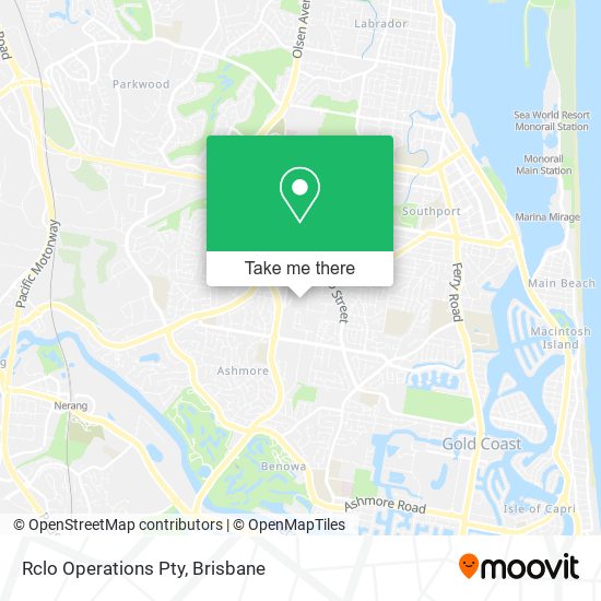 Rclo Operations Pty map