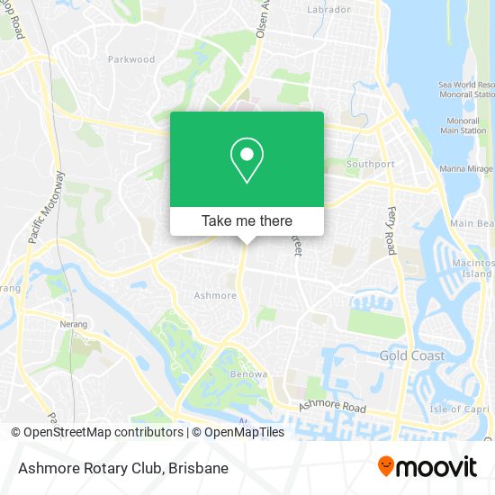 Ashmore Rotary Club map
