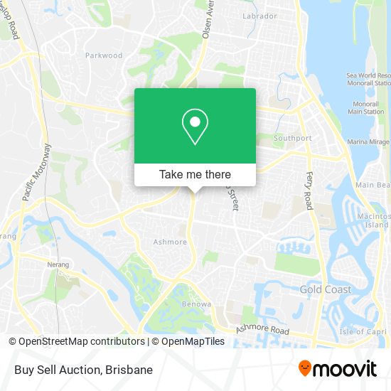 Buy Sell Auction map