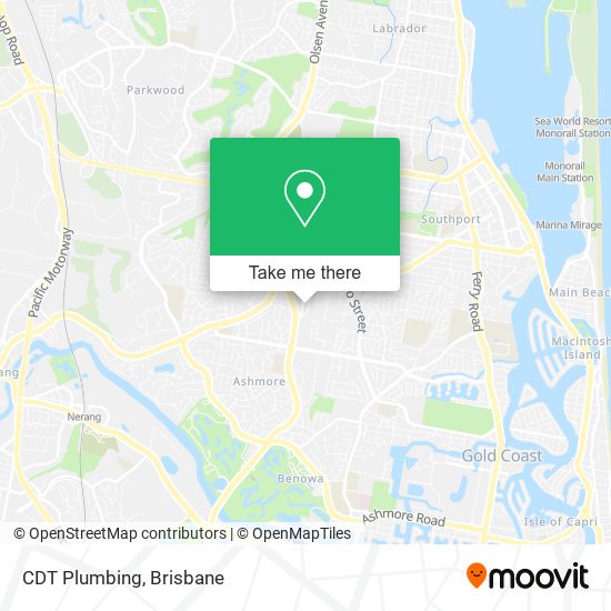 CDT Plumbing map