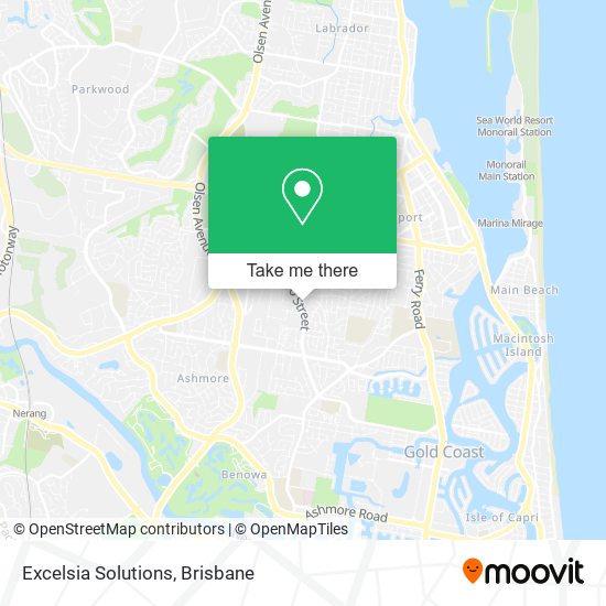 Excelsia Solutions map