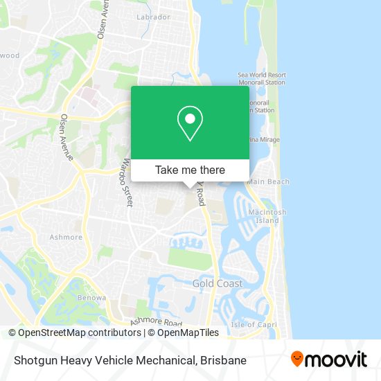 Shotgun Heavy Vehicle Mechanical map