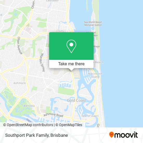 Southport Park Family map