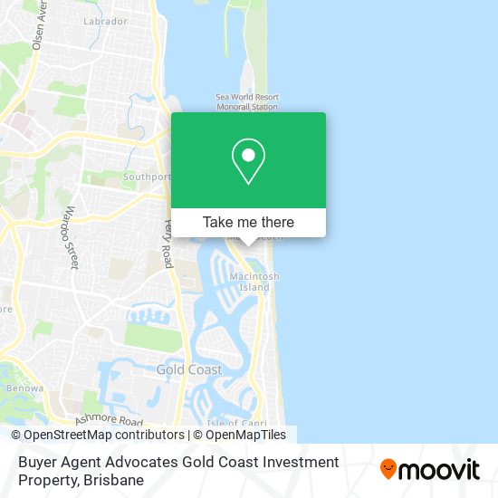 Buyer Agent Advocates Gold Coast Investment Property map