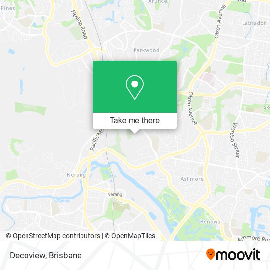 Decoview map