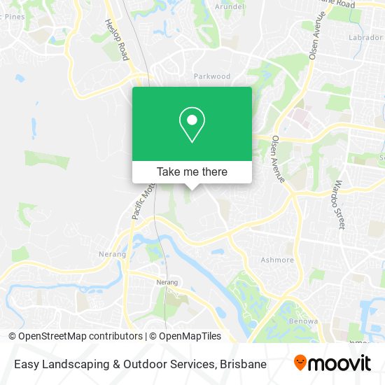 Easy Landscaping & Outdoor Services map