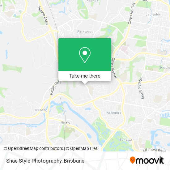 Shae Style Photography map