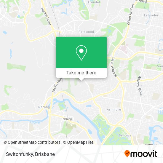 Switchfunky map