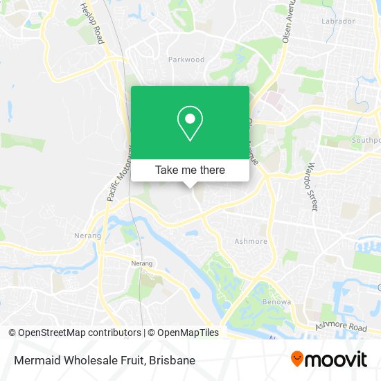 Mermaid Wholesale Fruit map