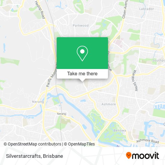 Silverstarcrafts map