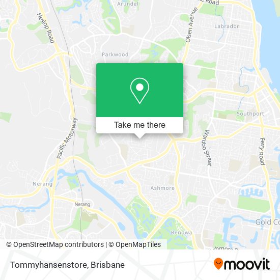 Tommyhansenstore map