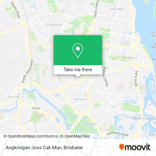 Angkringan Joss Cak Man map