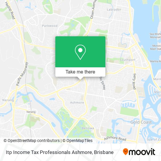 Itp Income Tax Professionals Ashmore map