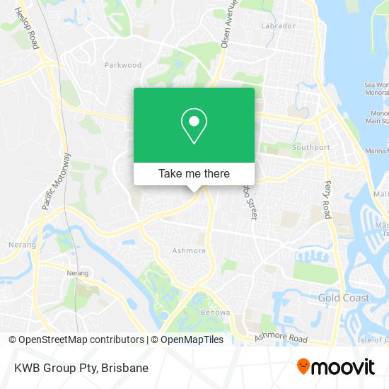 KWB Group Pty map