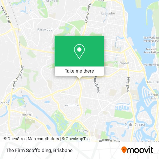 The Firm Scaffolding map