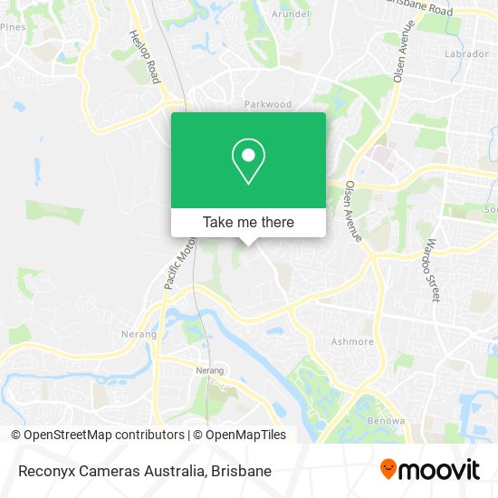 Reconyx Cameras Australia map