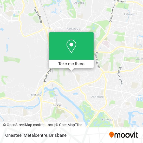 Onesteel Metalcentre map