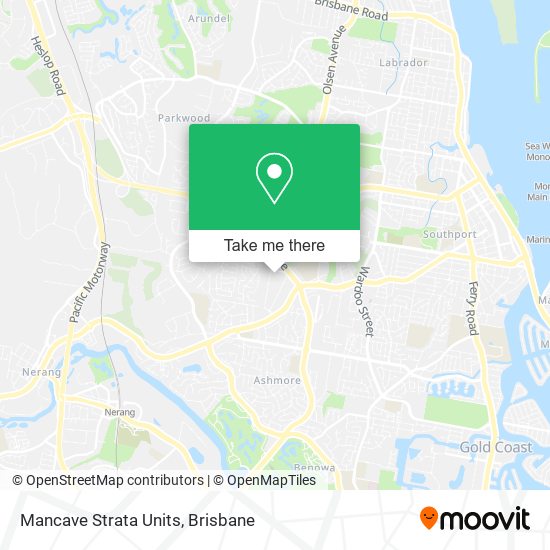 Mancave Strata Units map