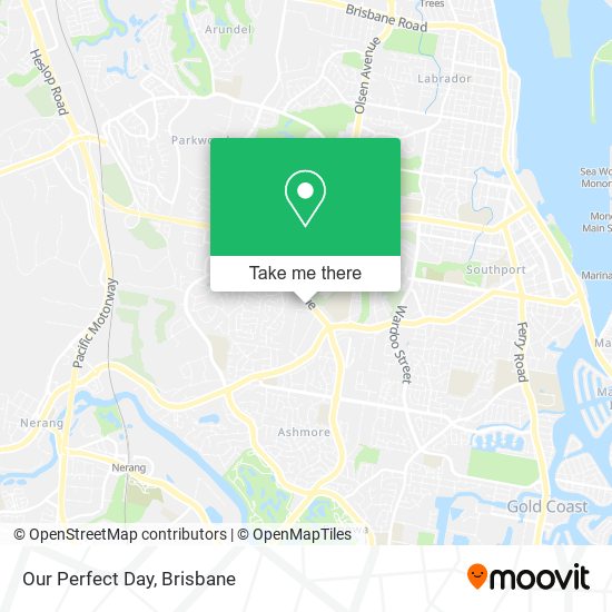Our Perfect Day map