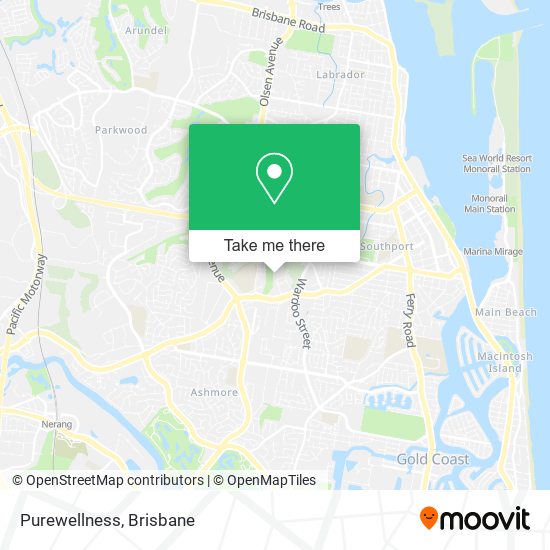 Purewellness map