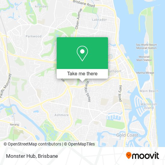 Monster Hub map