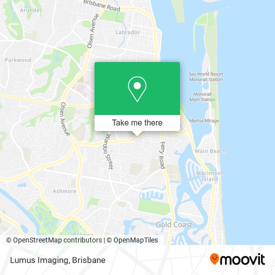 Lumus Imaging map