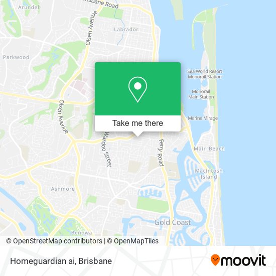 Homeguardian ai map