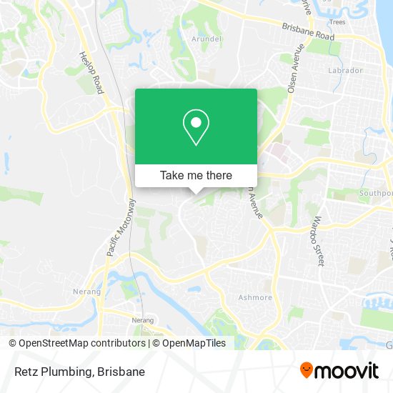 Retz Plumbing map