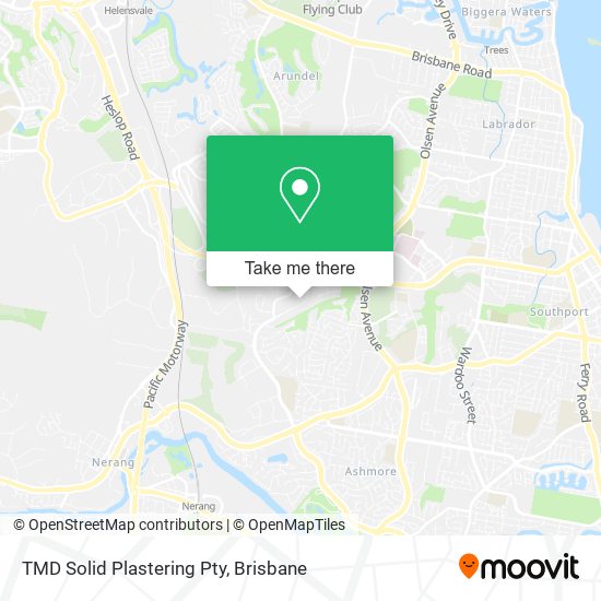 TMD Solid Plastering Pty map