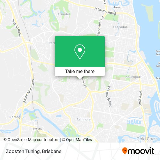 Zoosten Tuning map