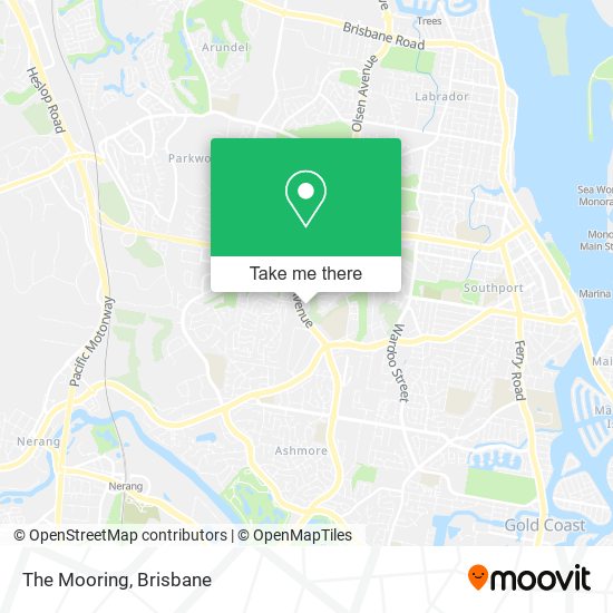 The Mooring map