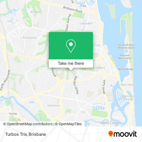 Turbos Trix map