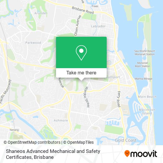 Shaneos Advanced Mechanical and Safety Certificates map