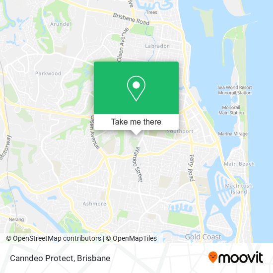 Canndeo Protect map