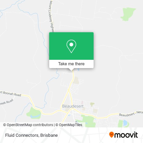 Fluid Connectors map
