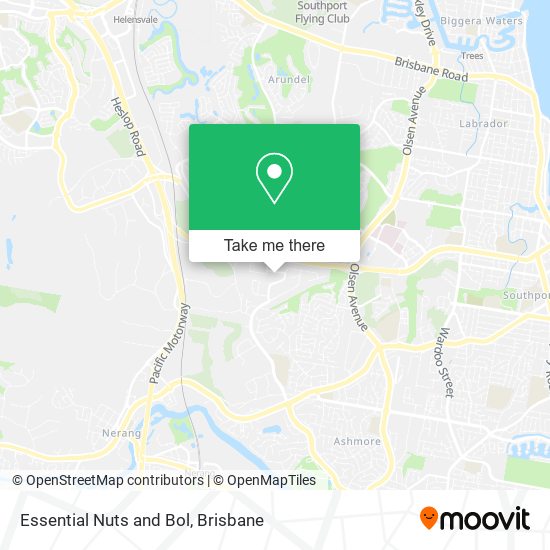 Essential Nuts and Bol map