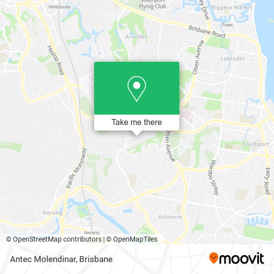 Antec Molendinar map