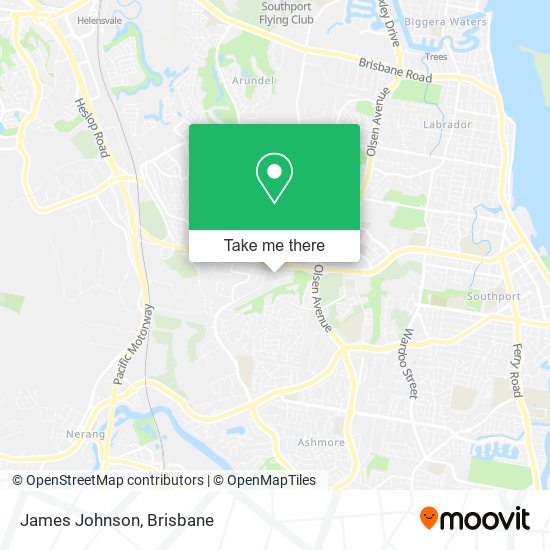 James Johnson map