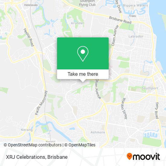 XRJ Celebrations map