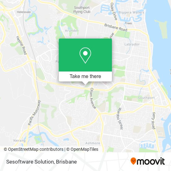 Sesoftware Solution map
