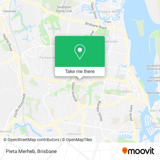 Pieta Merheb map