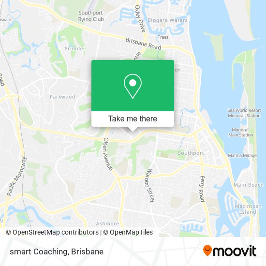 smart Coaching map