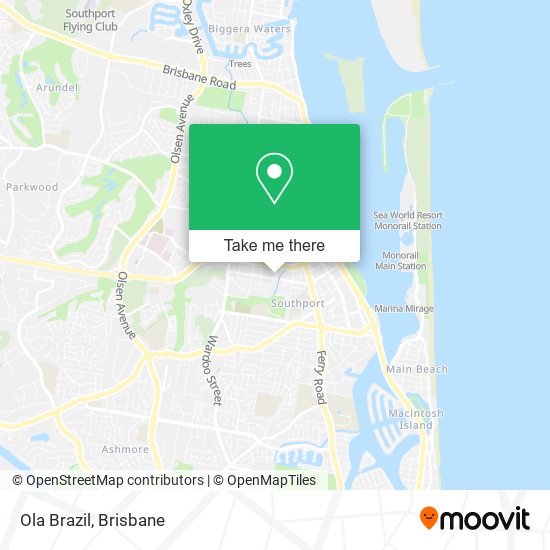 Ola Brazil map