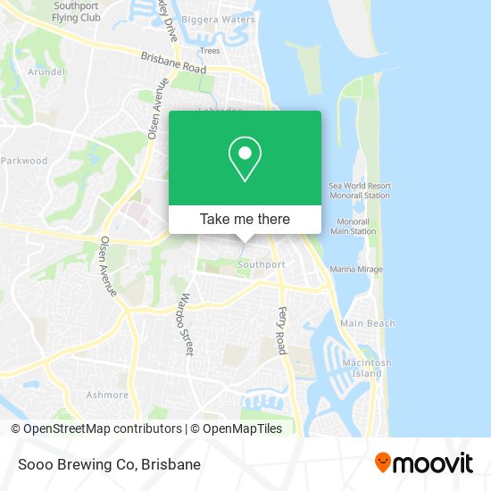 Sooo Brewing Co map