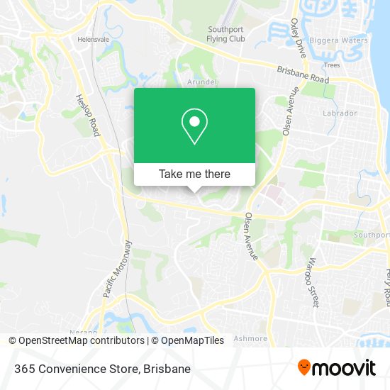 365 Convenience Store map