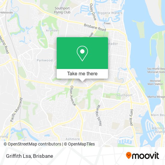 Griffith Lsa map