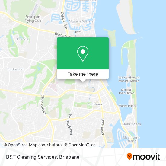 B&T Cleaning Services map