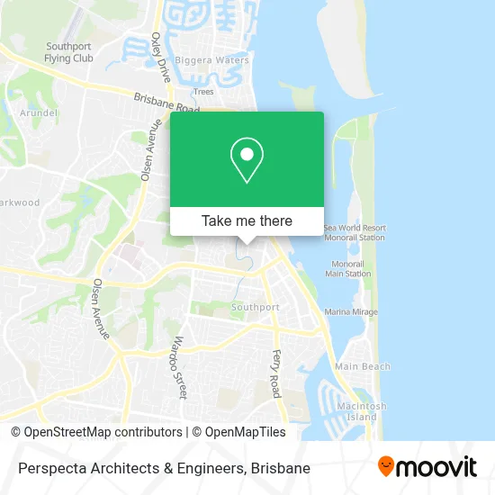 Perspecta Architects & Engineers map