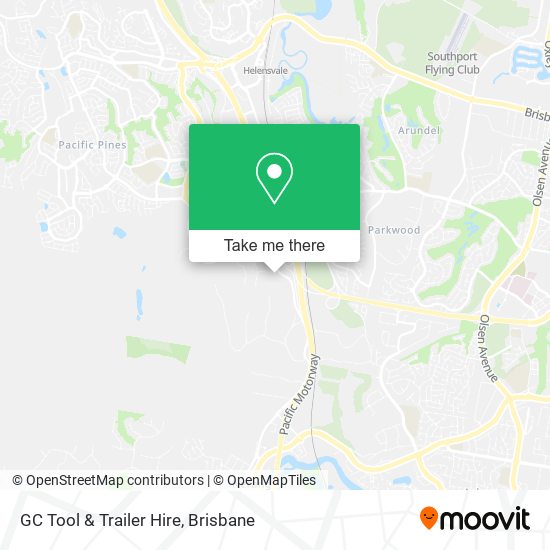 GC Tool & Trailer Hire map